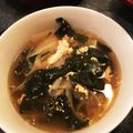 USstudent's cooksnap of when they made 超絶簡単！美味！話題の風邪が治るスープ.