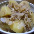 かず猫's cooksnap of when they made しょうがたっぷり！ひき肉の肉じゃが.