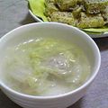 eimus's cooksnap of when they made 白菜と肉団子のじんわり♡あったかスープ.