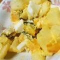 ３姉妹mam's cooksnap of when they made じゃがいもと南瓜のめちゃ美味サラダ♪.