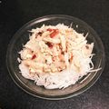 mee＊mee321's cooksnap of when they made ヘルシー！ささみ梅おろしサラダ.