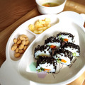 emityu's cooksnap of when they made 離乳食 節分 恵方巻き.