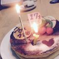 この星のバナナ's cooksnap of when they made 混ぜて焼くだけの簡単チーズケーキ♪.
