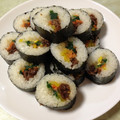 ゆめ吉2's cooksnap of when they made 簡単♡ 韓国のり巻きキンパ.