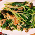 愛しのトゥルビヨン's cooksnap of when they made 豆苗のオイスター炒め♪.