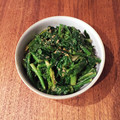 クックQK5UK8☆'s cooksnap of when they made 簡単✧３分！！ほうれん草のからし和え！！.