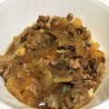 さくららっち's cooksnap of when they made おウチで簡単牛丼！.