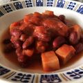 electoon's cooksnap of when they made 簡単！高野豆腐×豆×トマト缶ソース.