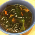 minachocho's cooksnap of when they made 簡単！　えのき　ワカメの　コンソメスープ.