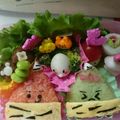 キティの助's cooksnap of when they made 簡単可愛い節分に♡鬼ちゃんず♪キャラ弁.