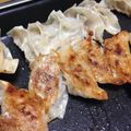 あやたもちゃん's cooksnap of when they made 羽つきパリパリ白菜餃子。.