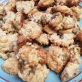 BKA's cooksnap of when they made かりもちっ❁バナナクッキー.