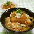 赤い電話's cooksnap of when they made 残ったｺﾛｯｹの卵とじ☆.