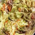 く〜じら♪'s cooksnap of when they made なんちゃって塩焼きそば.