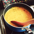 みさちゃむ。's cooksnap of when they made 冷凍かぼちゃで簡単♡濃厚かぼちゃスープ.