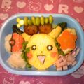 りゅうとりり's cooksnap of when they made ピカチュー　キャラ弁.
