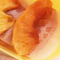 confizuryi's cooksnap of when they made 蜜りんご◇ドライアップル.