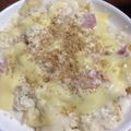 ミッフィーさん1's cooksnap of when they made ダイエットランチ☆豆腐のパングラタン.