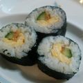 saorinlin's cooksnap of when they made ＊節分の恵方巻き☆サラダ巻き＊.