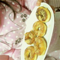 雲雀ころね's cooksnap of when they made 簡単☆HMで作る！もちもちドーナツ.