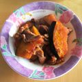 mayumi母さん's cooksnap of when they made 豚とカボチャ　スタミナ照り焼き.