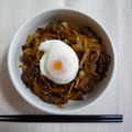 tamaccha♡'s cooksnap of when they made しめじたっぷりんこ牛丼.