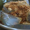 bububon's cooksnap of when they made ダイエットおやつ　寒天にきな粉と黒砂糖.