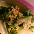 ハリーポッター♡'s cooksnap of when they made 彩り鮮やか♪ブロッコリーと炒り卵のサラダ.