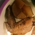 ハリーポッター♡'s cooksnap of when they made 圧力鍋でホロホロ！手羽先の煮込み♪.