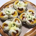kitorimama's cooksnap of when they made おかずパン＊ハムチーズ.