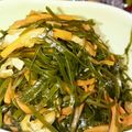 ちゅんのブリトー's cooksnap of when they made ★バクバク食べれる切りこんぶ★.
