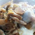 yuruiokan's cooksnap of when they made 簡単！フライパンで親子丼♪.