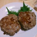 ﾁｮﾎﾞﾋﾟ's cooksnap of when they made ヘルシーに♪鶏ﾚﾝｺﾝバーグ.