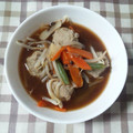 アタックひめちゃん's cooksnap of when they made いわしの活用②つみれ入りお味噌汁.