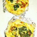 クックF8WTFC☆'s cooksnap of when they made 簡単*ほうれん草とベーコンのキッシュ.