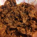 orange_boo's cooksnap of when they made ご飯が進む！牛肉の甘辛炒め.