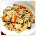 ぽんぽん♡。's cooksnap of when they made 鶏肉とエリンギのマヨオイスター炒め.