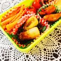 うさぎ姫っこ's cooksnap of when they made お弁当に☆ちくわと絹さやの甘辛炒め.