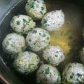 hkyon's cooksnap of when they made ほっこり～(*^^*)つみれ汁♪.