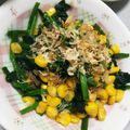 にきてぃー's cooksnap of when they made ほうれん草とコーンの和風バターソテー.