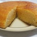 KBDRTMM's cooksnap of when they made 炊飯器でふわふわヨーグルトケーキ.