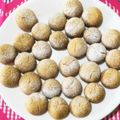 料理大好き！！！！！'s cooksnap of when they made かんたんおいしいスノーボールクッキー.