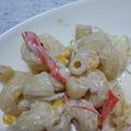 mamehana94's cooksnap of when they made マヨ不使用*ヨーグルトマカロニサラダ.