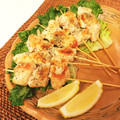 ♡mint♡'s cooksnap of when they made 簡単焼き鳥と生姜焼き.