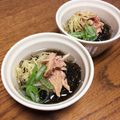 いじゅむ's cooksnap of when they made もずくのゆず風味シーチキン添え.