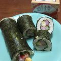 ひなのぶママ's cooksnap of when they made 節分に♪パンで!!恵方巻サンド.