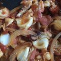 かるめ焼's cooksnap of when they made タコのトマト煮.