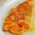 けぃこ。だぃご's cooksnap of when they made 簡単 あんかけカニ玉.