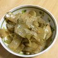 オタンコシェフ's cooksnap of when they made ご飯のお供①「ザーサイ」.