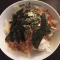 ＣＴＵ's cooksnap of when they made ♪簡単♪すぐ出来る居酒屋大根サラダ.